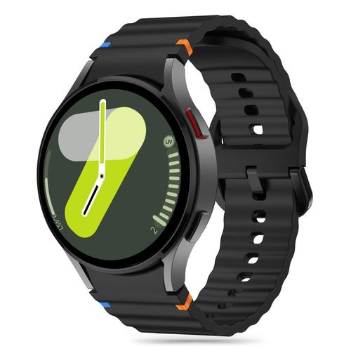 Pasek Silikonowy TPU Tech-Protect DO Samsung Galaxy Watch 4,5,6,7 Czarny na Arena.pl