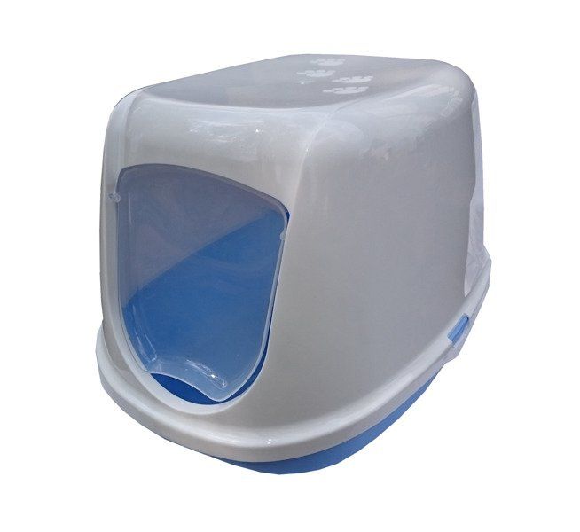 Kuweta DUCHESSE biało - niebieska zdjęcie 1