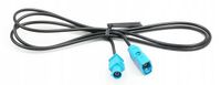 Przewód kabel przedłużacz FAKRA wtyk - FAKRA gniazdo 1m. / 100cm