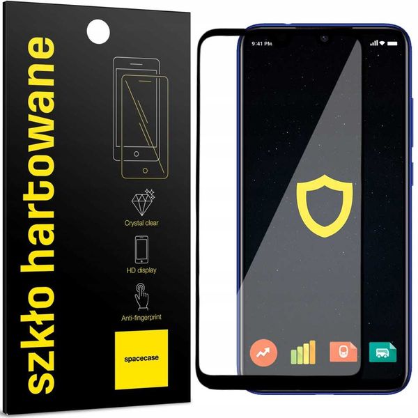 Spacecase Glass 5D Redmi Note 7 zdjęcie 1