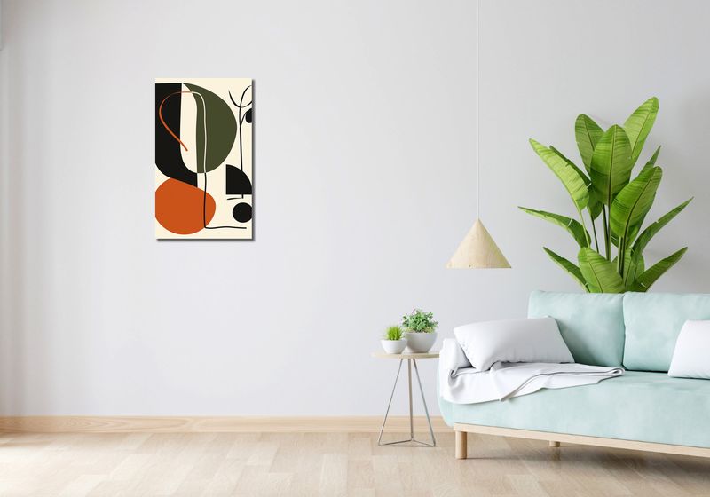 Obraz 40x70cm Symfonia Graweru zdjęcie 2