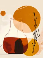 Plakat 75x100cm Esej o Barwach
