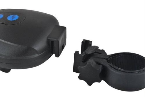 LAMPKA ROWEROWA LED + LASER na Arena.pl