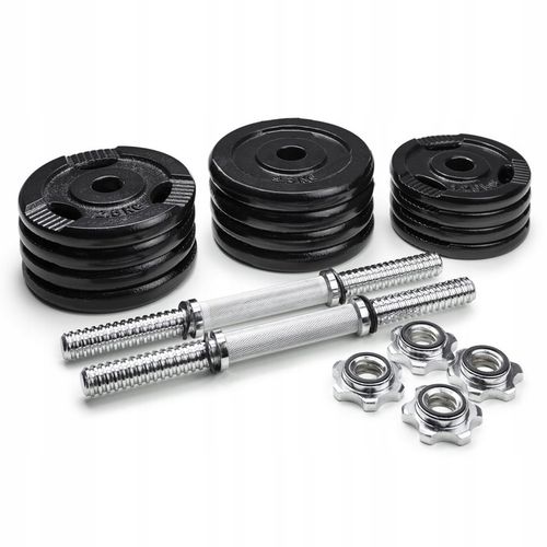 Hantle Żeliwne Regulowane 2x15kg Abarqs 30KG na Arena.pl