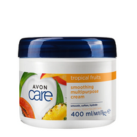 Avon Wygładzający krem do ciała Tropikalne Owoce