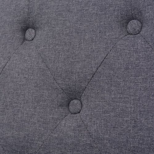 Zestaw Sof, 2 Szt., Materiałowe, Szare na Arena.pl