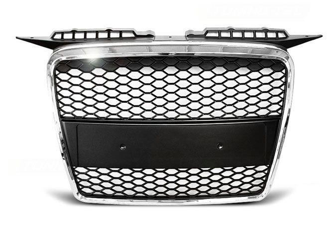 Grill AUDI A3 8P RS-TYPE 06.05-03.08 CHROME zdjęcie 1