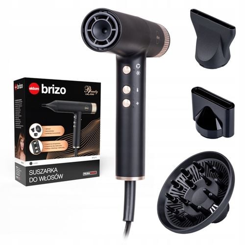 Suszarka do włosów HT270 brizo 2000W Eldom jonizacja na Arena.pl