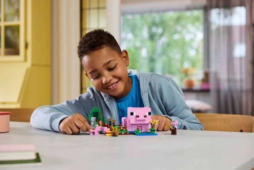 21268 - lego minecraft - dom prosiaczka na Arena.pl