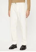 Tommy Hilfiger Chinosy Biały Regular Fit 33/32