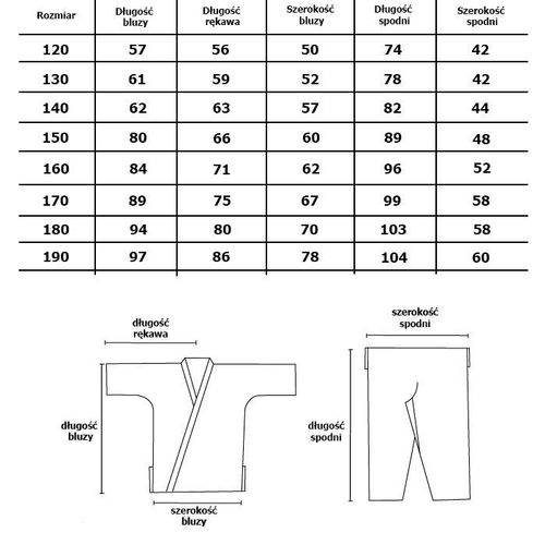 Kimono Smj Judo 160cm na Arena.pl