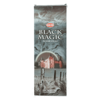 kadzidełka hem black magic 20szt. box 6 opak