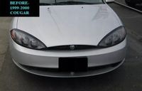 99 00 MERCURY COUGAR- LIstwy chrom grill chromowan
