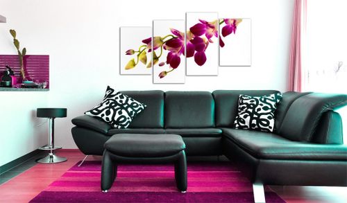 Obraz - Blask orchidei Rozmiar - 80x45 na Arena.pl