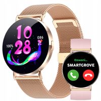 Smartwatch SmartGrove SG04 złoty