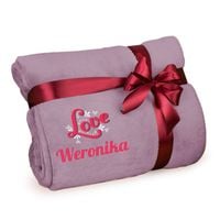 DUŻY KOC GRUBY CIEPŁY 200 X 220 NARZUTA prezent dla niej dziewczyny żony