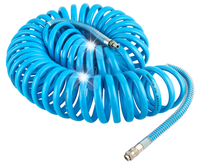 Wąż Przewód Pneumatyczny Spiralny Poliuretanowy 16x12mm 15m REDATS