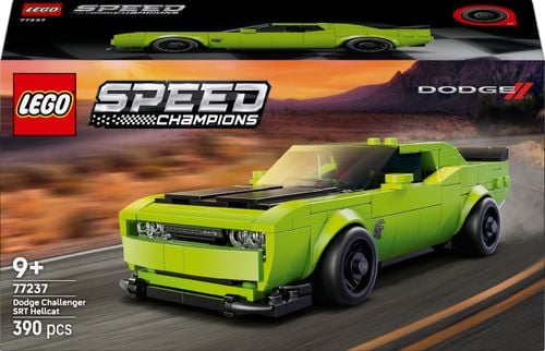 LEGO Samochód sportowy Dodge Challenger SRT Hellcat 77237 na Arena.pl