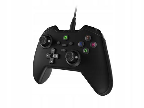 Pad Genesis Mangan 300 Przewodowy czarny PC/Switch/Mobile na Arena.pl