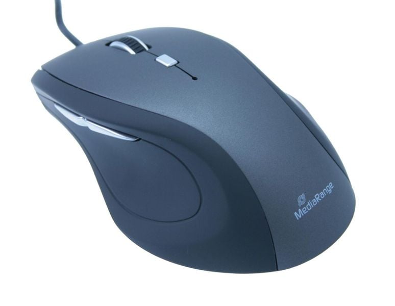 MediaRange Maus optisch 5 Tasten inkl. zdjęcie 1