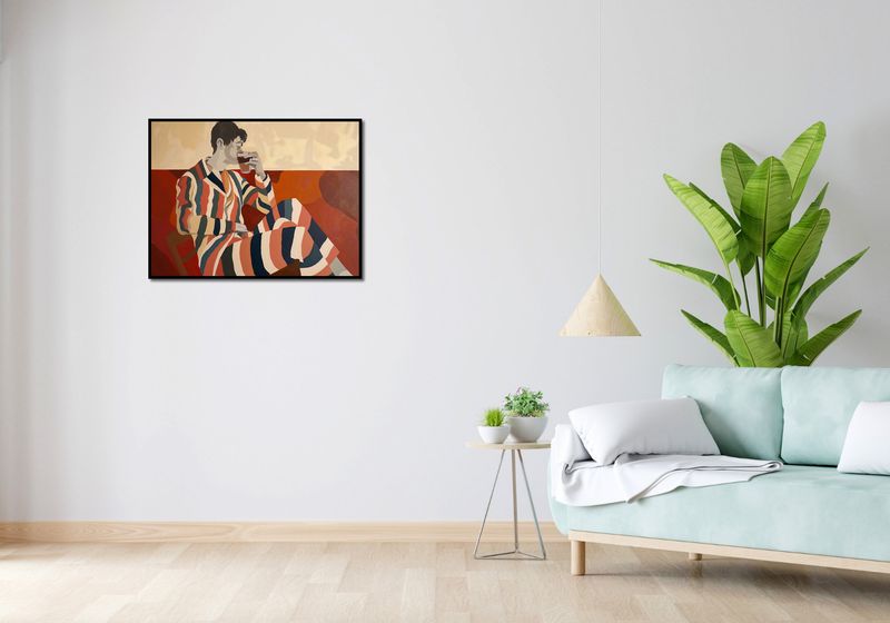 Plakat 80x60cm Przerwa Aby Odetchnąć zdjęcie 4