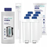 2 x Odkamieniacz do ekspresu + 6x filtr do wody do ekspresu Delonghi zamien