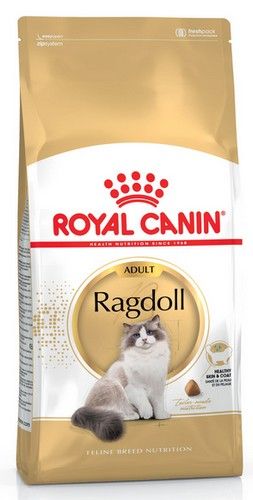 Karma z kwasami omega dla kotów dorosłych rasy Ragdoll - Royal Canin 400g na Arena.pl