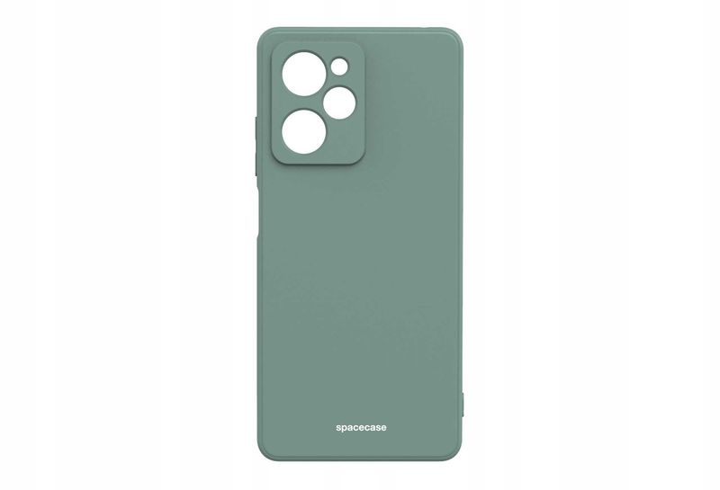 Spacecase Silicone Case Poco X5 Pro 5G Dark Green zdjęcie 7