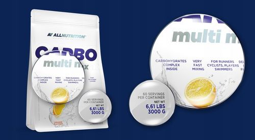 ALLNUTRITION CARBO MULTI MAX 3000g POMARAŃCZA WĘGLOWODANY ENERGIA na Arena.pl