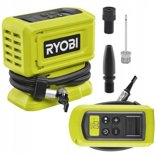RYOBI KOMPRESOR WYSOKOCIŚNIENIOWY MINIPOMPKA 18V AKUMULATOROWY ONE+ na Arena.pl