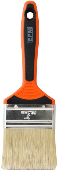 PĘDZEL ANGIELSKI PŁASKI SILK 76MM 3'' - E-300-1268 zdjęcie 1