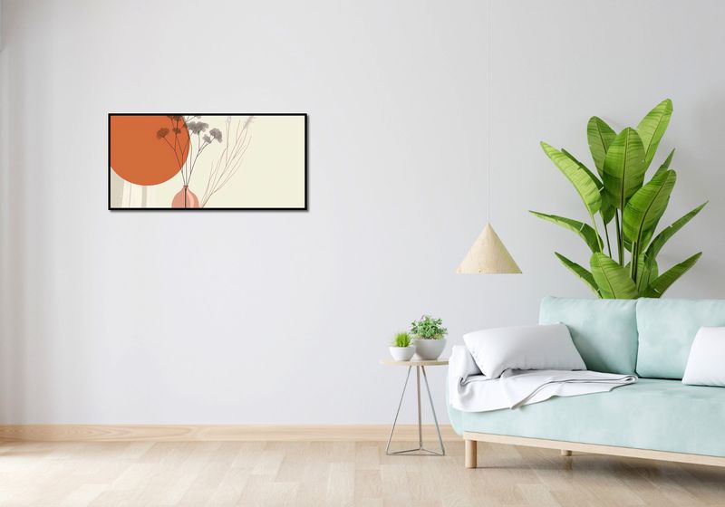 Plakat 91,3x44,5cm Suszony Widok zdjęcie 4