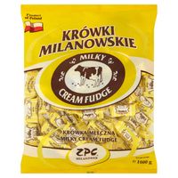 Krówki mleczne Milanowskie ZPC Milanówek 1 kg