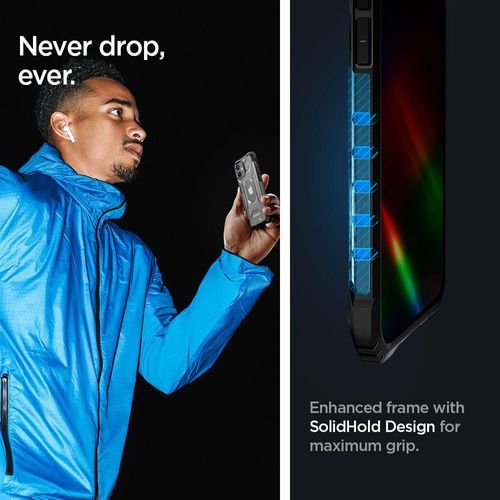 SPIGEN NITRO FORCE IPHONE 12 MINI MATTE BLACK na Arena.pl