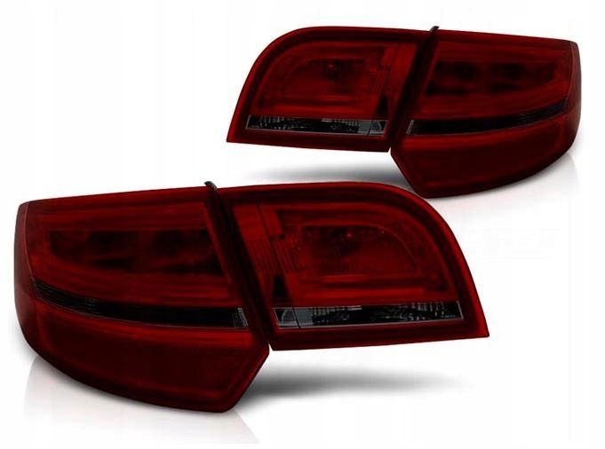 LAMPY DIODOWE DO AUDI A3 8P SPORTBACK 5D OD 2005 DO 2008 Roku LED DEPO zdjęcie 2