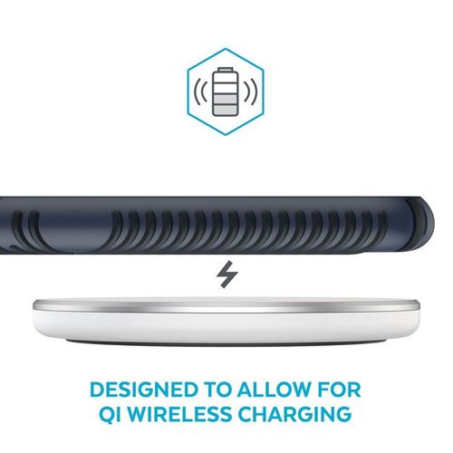 Etui do iPhone XR (Microchip Grey/Ballpoint Blue) na Arena.pl