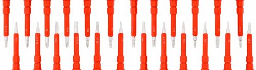 ZESTAW WKRĘTAKÓW ŚRUBOKRĘTY IZOLOWANE 25 ROZMIARÓW + WALIZKA DLA na Arena.pl