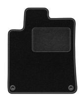 Dywanik kierowcy Citroen C5 I 2001-2008 welurowy czarny WLG-CARLUX