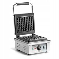 GOFROWNICA ELEKTRYCZNA PROFESJONALNA GOFRY 10X17 FORGAST FG09703