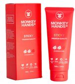 Monkey Hands - Klej Magnezja Grip do Pole Dance 100 ml, czerwony