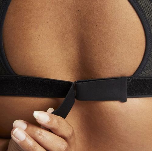 Stanik sportowy Nike S czarny na Arena.pl