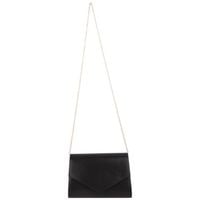 TOREBKA DAMSKA KOPERTÓWKA WIZYTOWA NA RAMIĘ ZŁOTA ELEGANCKA MODNA