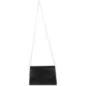 TOREBKA DAMSKA KOPERTÓWKA WIZYTOWA NA RAMIĘ ZŁOTA ELEGANCKA MODNA