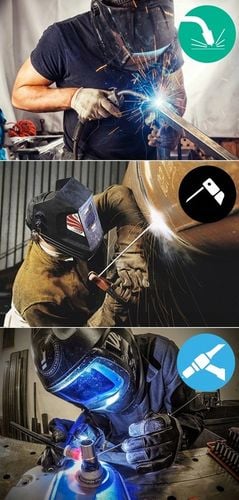 SPAWARKA INWERTOROWA INWERTEROWA MIGOMAT MIG MAG MMA FLUX TIG LIFT LCD na Arena.pl