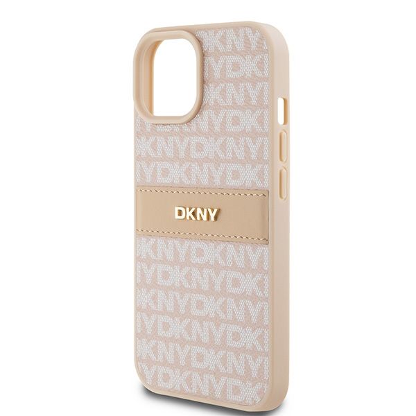Etui DKNY do iPhone 15 Plus, iPhone 14 Plus, Różowy zdjęcie 6