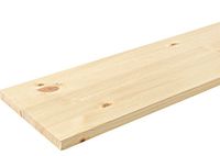 PÓŁKA DESKI SOSNA KLEJONA 120X1,8X20CM DREWNO NATURA
