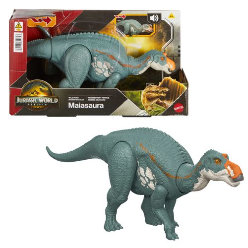 Jurassic World Wild Roar Maiasaura na Arena.pl