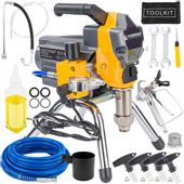 AGREGAT MALARSKI HYDRODYNAMICZNY TŁOKOWY POWERMAT 1300W PM-PDM-1300M PRO