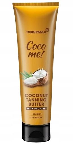 Tannymaxx Coco kokosowe masełko bronzer opalania zdjęcie 1
