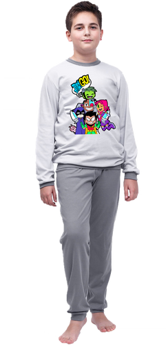 Piżama dziecięca Młodzi Tytani na Arena.pl